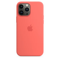 Apple iPhone 13 Pro Max Silikon Case mit Magsafe - Pink...