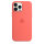 Apple iPhone 13 Pro Max Silikon Case mit Magsafe - Pink Pomelo