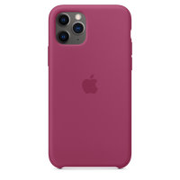 Apple iPhone 11 Pro Silikon Case - Granatapfel