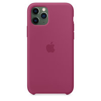 Apple iPhone 11 Pro Silikon Case Granatapfel