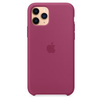 Apple iPhone 11 Pro Silikon Case Granatapfel