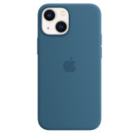 Apple iPhone 13 Mini Silikon Case Eisblau