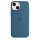 Apple iPhone 13 Mini Silikon Case mit Magsafe - Eisblau