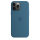 Apple iPhone 13 Pro Max Silikon Case Eisblau