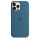 Apple iPhone 13 Pro Max Silikon Case mit Magsafe - Eisblau