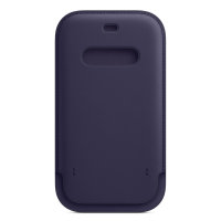 Apple iPhone 12 / 12 Pro Leder Folio Case mit Magsafe - Dunkleviolett
