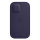Apple iPhone 12 / 12 Pro Leder Folio Case mit Magsafe - Dunkleviolett