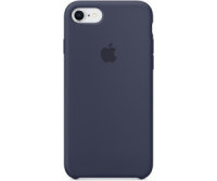 Apple iPhone 7 / 8 Silikon Case Mitternachtsblau