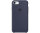 Apple iPhone 7 / 8 Silikon Case Mitternachtsblau