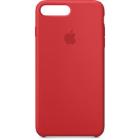 Apple iPhone 7 / 8 Plus Silikon Case Rot
