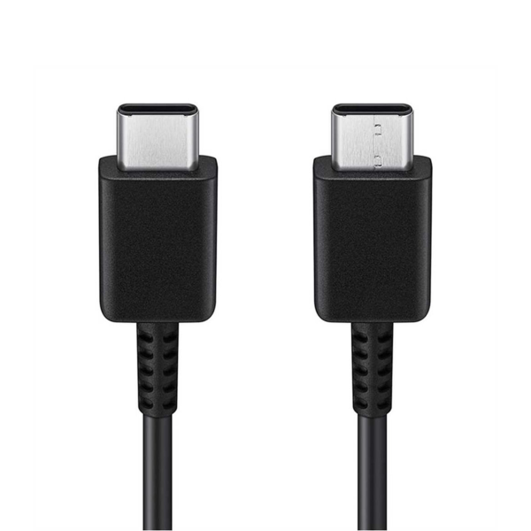 Samsung USB C auf USB C Ladekabel EP-DG977 1m  in schwarz