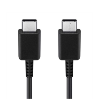 Samsung USB C to USB C charging cable EP-DG977 1m in black