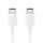 Samsung USB C to USB C charging cable EP-DG977 1m in white