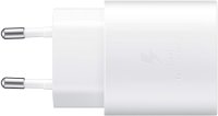 Samsung Schnellladegerät 25W mit USB C Ladekabel 1,2m in Weiß