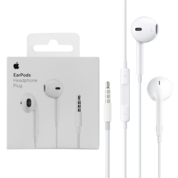 Apple Ear Pods 3,5mm Kopfhörer in Weiß