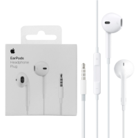 Apple Ear Pods 3.5mm headphones in white