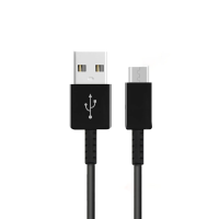 Samsung USB-A auf USB-C Ladekabel 1,2m EP-DN930CBE - Schwarz