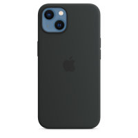 Apple iPhone 13 Silikon Case mit Magsafe - Midnight