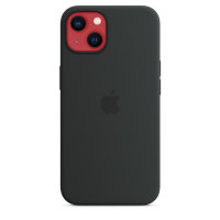 Apple iPhone 13 Silikon Case mit Magsafe - Mitternacht
