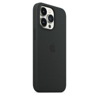 Apple iPhone 13 Pro Silicone Case with Magsafe - Midnight