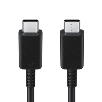 Samsung USB Type-C to USB Type-C 5A Cable EP-DN975BB, Black