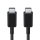 Samsung USB Type-C to USB Type-C 5A Cable EP-DN975BB, Black