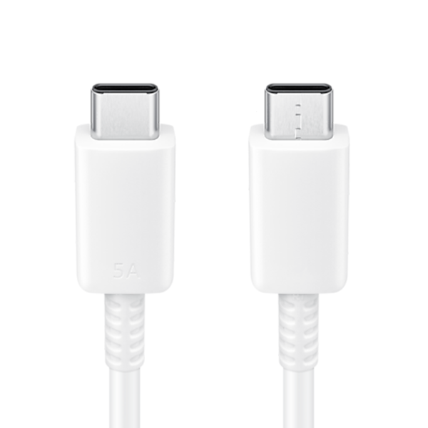 Samsung USB Type-C to USB Type-C 5A Cable EP-DN975BWE, wei�