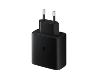 Samsung quick charger 45W EP-TA845EBE in black