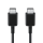 Samsung USB C to USB C cable EP-DA705BBE 1.2m in black