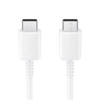 Samsung USB-C auf USB-C Ladekabel 1m EP-DA705BWE - Weiß