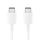 Samsung USB C to USB C cable EP-DA705BWE 1.2m in white
