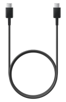 Samsung Schnellladegerät 45W mit USB C Kabel in Schwarz
