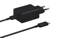 Samsung USB-C Fast Charger 45W with USB-C Cable 1m - Black