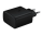 Samsung Schnellladegerät 45W mit USB C Kabel in Schwarz