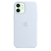 Apple iPhone 12 Mini Silicone Case with Magsafe - Cloud Blue