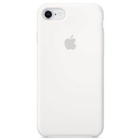 Apple iPhone 7 / 8 Silicone Case - White