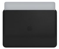 Apple Lederh�lle f�r Macbook Air & Pro 13 Zoll 33cm, schwarz