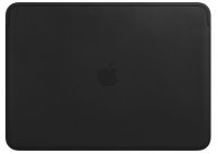 Apple leather sleeve for Macbook Air & Pro 13 inch - black