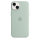 Apple iPhone 14 Silicone Case with Magsafe - Agave Green