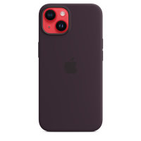 Apple iPhone 14 Silicone Case with Magsafe - Elderberry