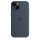 Apple iPhone 14 Silikon Case mit Magsafe - Sturmblau