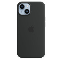 Apple iPhone 14 Silikon Case mit Magsafe - MItternacht