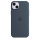 Apple iPhone 14 Plus Silikon Case mit Magsafe - Sturmblau