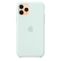 Apple iPhone 11 Pro Silikon Case Meerschaum