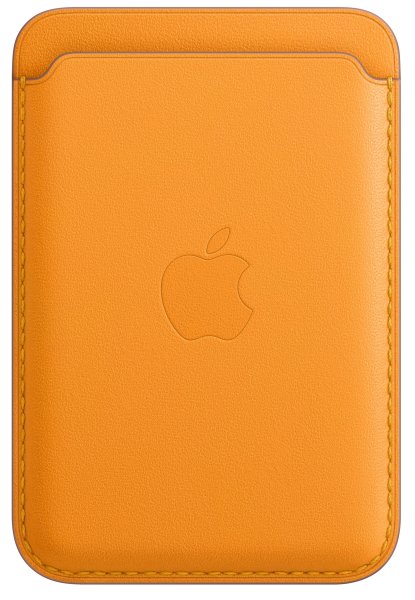 Apple iPhone Leder Wallet mit Magsafe California Poppy