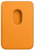 Apple iPhone Leather Wallet with Magsafe - California Poppy