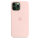 Apple iPhone 13 Pro Max Silicone Case with Magsafe - Lime Pink