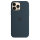 Apple iPhone 13 Pro Max Silikon Case mit Magsafe - Abyssblau