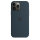 Apple iPhone 13 Pro Max Silicone Case with Magsafe - Abyss Blue