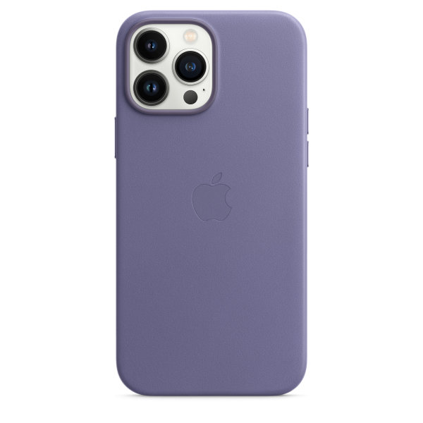 Apple iPhone 13 Pro Max Leder Case mit Magsafe - Wisteria